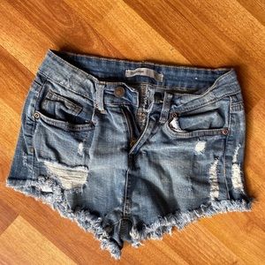 BLUENOTES JEAN SHORTS
